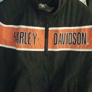 Authentic Harley Davidson Racing Jacket